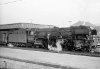Dampflokomotive: 01 194, vor E 566; Bf Münster Hbf