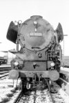 Dampflokomotive: 01 1001, vor D 96; Bf Münster Hbf