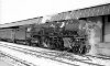 Dampflokomotive: 01 199 vor E 566; Bw Münster
