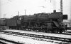 Dampflokomotive: 01 141 vor Rz; Bf Münster Hbf