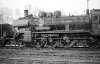 Dampflokomotive: 38 2220, vordere Hälfte; Bw Gronau