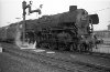 Dampflokomotive: 01 1063, vor D 99; Bf Münster Hbf
