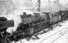 Dampflokomotive: 50 1878 und andere; Bw Münster