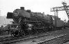 Dampflokomotive: 01 1091, Unfallschäden; Bw Münster