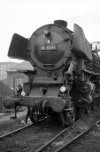 Dampflokomotive: 01 1091, mit Unfallschäden; Bw Münster