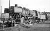 Dampflokomotive: 50 1496; Bw Paderborn