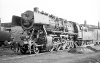 Dampflokomotive: 50 1439; Bw Paderborn