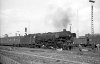 Dampflokomotive: 01 1078, vor Zug; Bf Münster Hbf