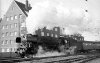 Dampflokomotive: 01 1095 vor D 66; Bf Münster Hbf