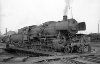 Dampflokomotive: 50 2657; Bw Hamm G (Drehscheibe)