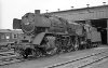 Dampflokomotive: 01 008; Bw Trier
