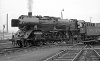 Dampflokomotive: 01 073; Drehscheibe Bw Trier
