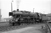 Dampflokomotive: 01 073; Drehscheibe Bw Trier