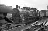 Dampflokomotive: 57 1080; Bf Karthaus b. Trier