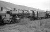 Dampflokomotive: 50 430; Bf Karthaus b. Trier