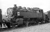 Dampflokomotive: 86 210; Bf Karthaus b. Trier