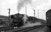 Dampflokomotive: 03 1049, vor D 282 nach Frankfurt; Bf Münster Hbf