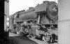 Dampflokomotive: 23 104; Bw Hamm G