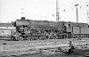 Dampflokomotive: 01 1082, vor Zug; Bf Münster Hbf