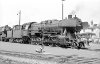 Dampflokomotive: 50 3039, mit Mischvorwärmer; Bw Rheine