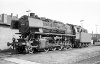 Dampflokomotive: 44 1143; Bw Rheine