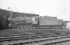 Dampflokomotive: 50 2222, abgestellt; Bw Gremberg