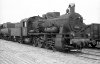 Dampflokomotive: 55 5557; Bw Düren