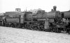 Dampflokomotive: 38 3970, abgestellt; Bw Düren Hbf