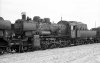 Dampflokomotive: 38 3540, abgestellt; Bw Düren
