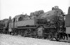 Dampflokomotive: 93 1198; Bw Düren