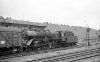 Dampflokomotive: 03 094, vor Zug; Bf Aachen West