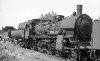 Dampflokomotive: 38 3695; Bf Karthaus