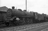 Dampflokomotive: 39 162, als Heizlok Saarbr. 7008; Bf Trier Hbf