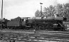 Dampflokomotive: 01 067, vor Zug; Bf Trier Hbf
