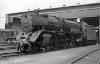 Dampflokomotive: 01 111; Bw Trier