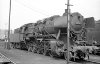 Dampflokomotive: 50 576; Bw Saarbrücken Rbf