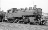 Dampflokomotive: 86 464; Bw Saarbrücken Rbf