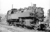 Dampflokomotive: 86 714; Bw Saarbrücken Rbf