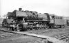 Dampflokomotive: 50 2993; Bw Saarbrücken Rbf