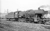 Dampflokomotive: 50 2462; Bw Saarbrücken Rbf