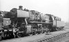 Dampflokomotive: 50 2867; Bw Saarbrücken Rbf