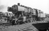 Dampflokomotive: 50 2687; Bw Saarbrücken Rbf