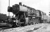 Dampflokomotive: 50 2271; Bw Saarbrücken Rbf