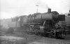 Dampflokomotive: 50 1228; Bw Saarbrücken Rbf