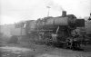Dampflokomotive: 50 1228; Bw Saarbrücken Rbf