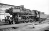 Dampflokomotive: 50 2611; Bw Saarbrücken Rbf