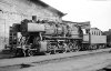 Dampflokomotive: 50 554; Bw Saarbrücken Rbf