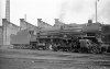 Dampflokomotive: 01 052; Bw Saarbrücken Hbf