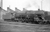 Dampflokomotive: 01 052; Bw Saarbrücken Hbf