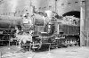 Dampflokomotive: 94 1698; Bw Mannheim